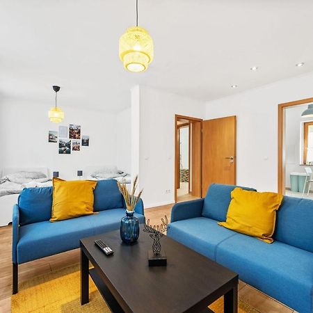 Chic & Modern Apartment Jüterbog Buitenkant foto