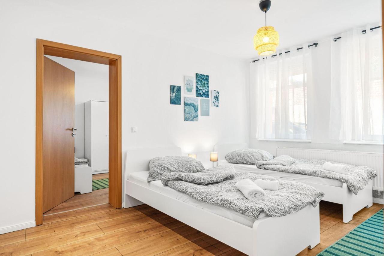 Chic & Modern Apartment Jüterbog Buitenkant foto