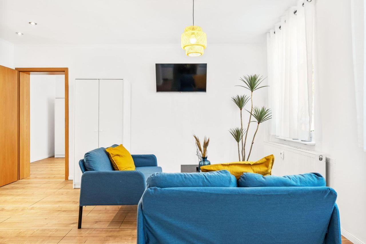 Chic & Modern Apartment Jüterbog Buitenkant foto