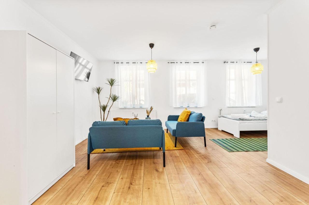 Chic & Modern Apartment Jüterbog Buitenkant foto