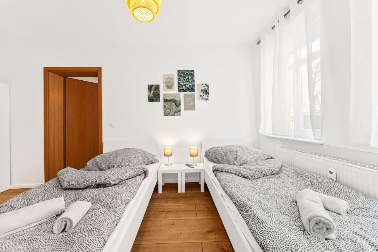 Chic & Modern Apartment Jüterbog Buitenkant foto