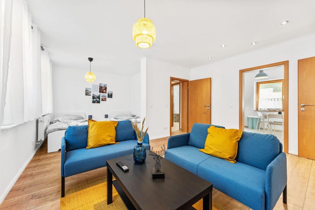 Chic & Modern Apartment Jüterbog Buitenkant foto